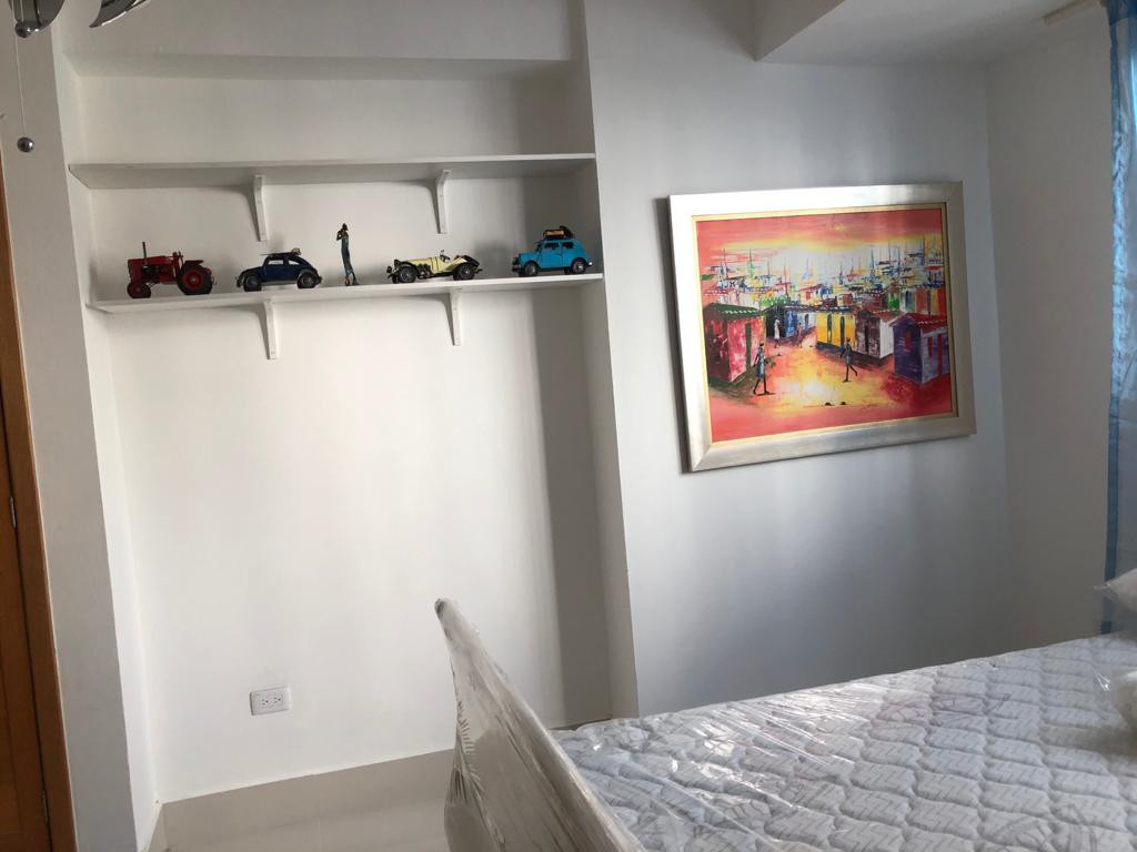 apartamentos -  Apartamento 1Hab Amueblado Moderno Super Centrico en Naco  6