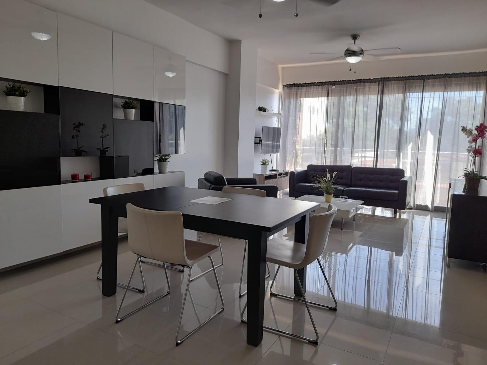 apartamentos - Apartamento amueblado cerca de la unphu e intec