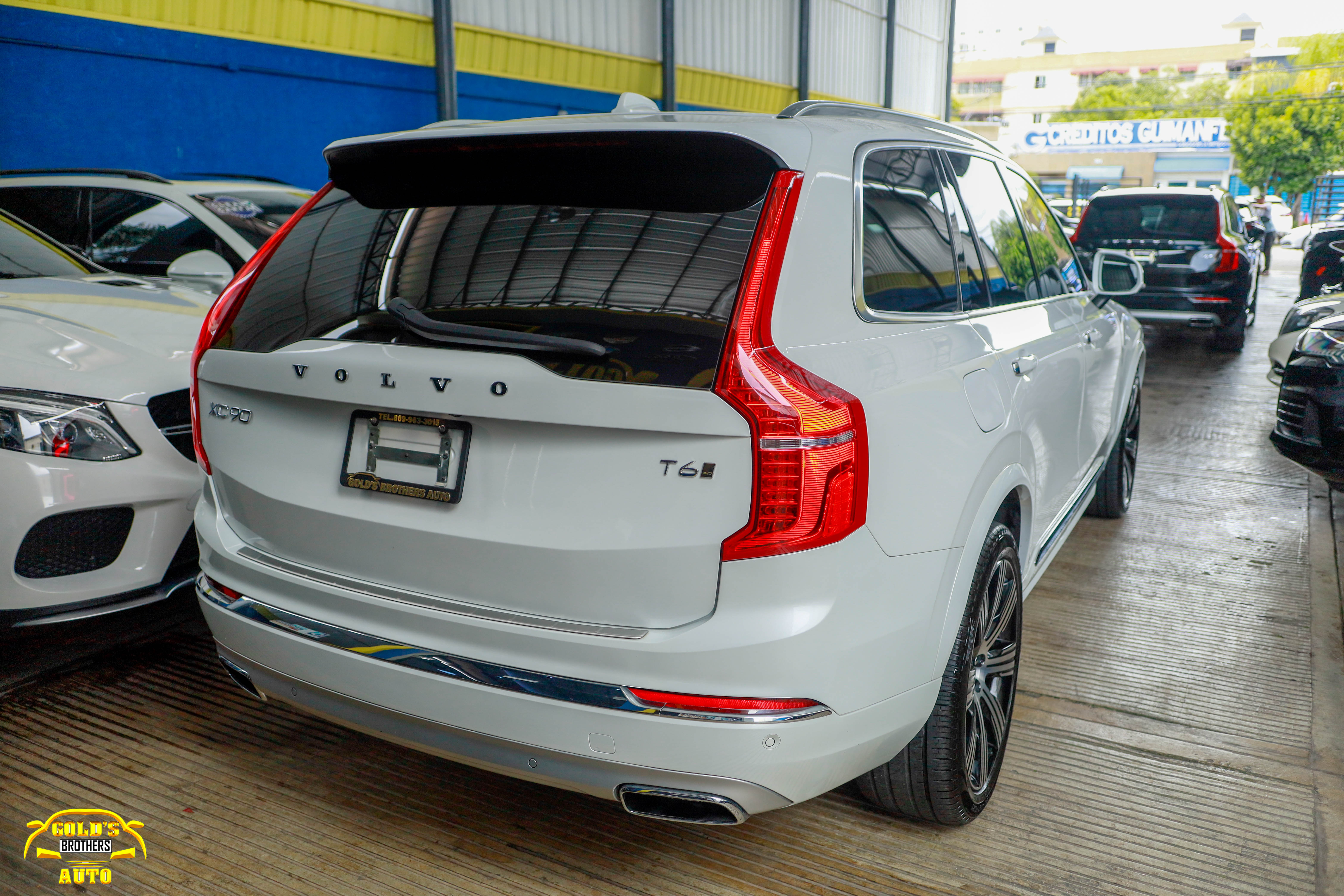 jeepetas y camionetas - Volvo XC90 Inscription T6 2020 Clean Carfax 4