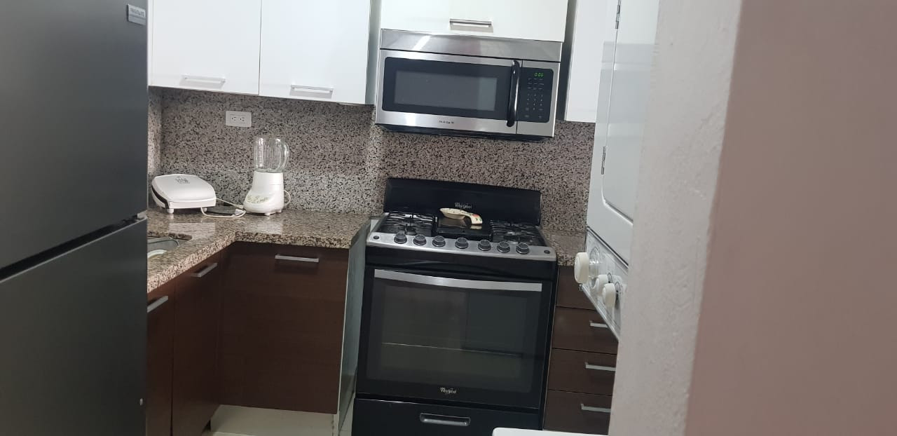 apartamentos - Se alquila, Apartamento 1Hab Amueblado c/Terraza Privada en Naco Super Centrico 8