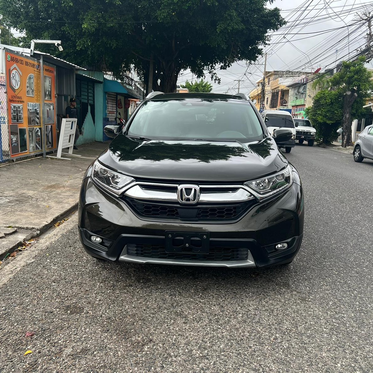 jeepetas y camionetas - honda crv ex 2018