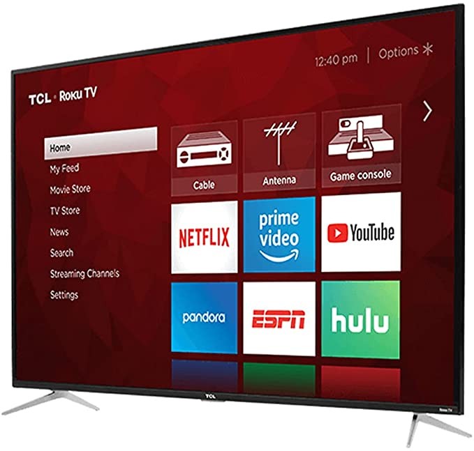 tv - Smart TV TCL 65 Pulgadas Smart Roku TV Class 4-Series 4K UHD HDR Base Gratis 6