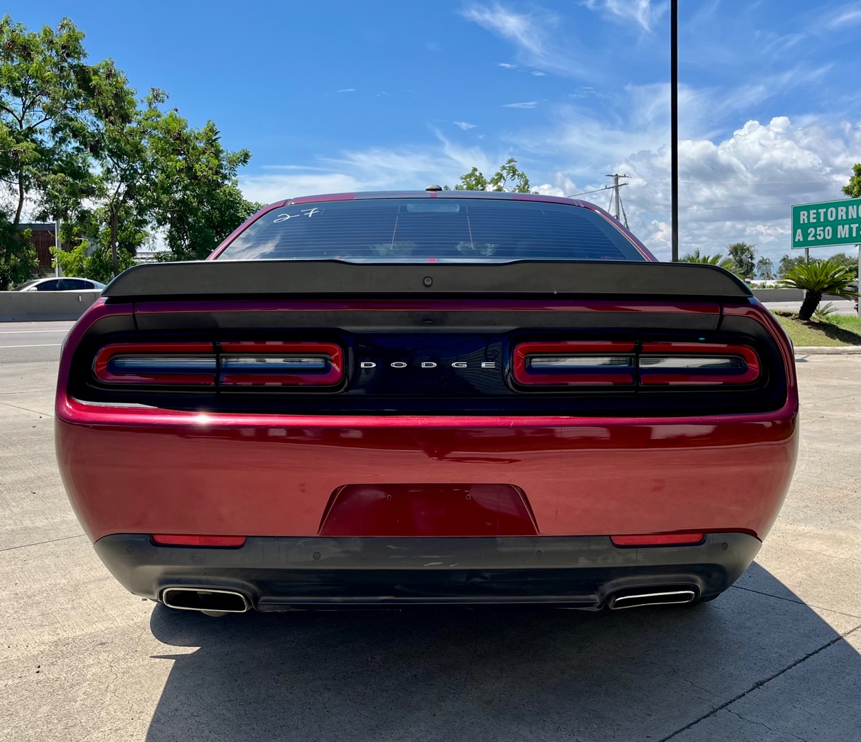 carros - Dodge Challenger SXT 2018 - Financiamiento disponible!  5