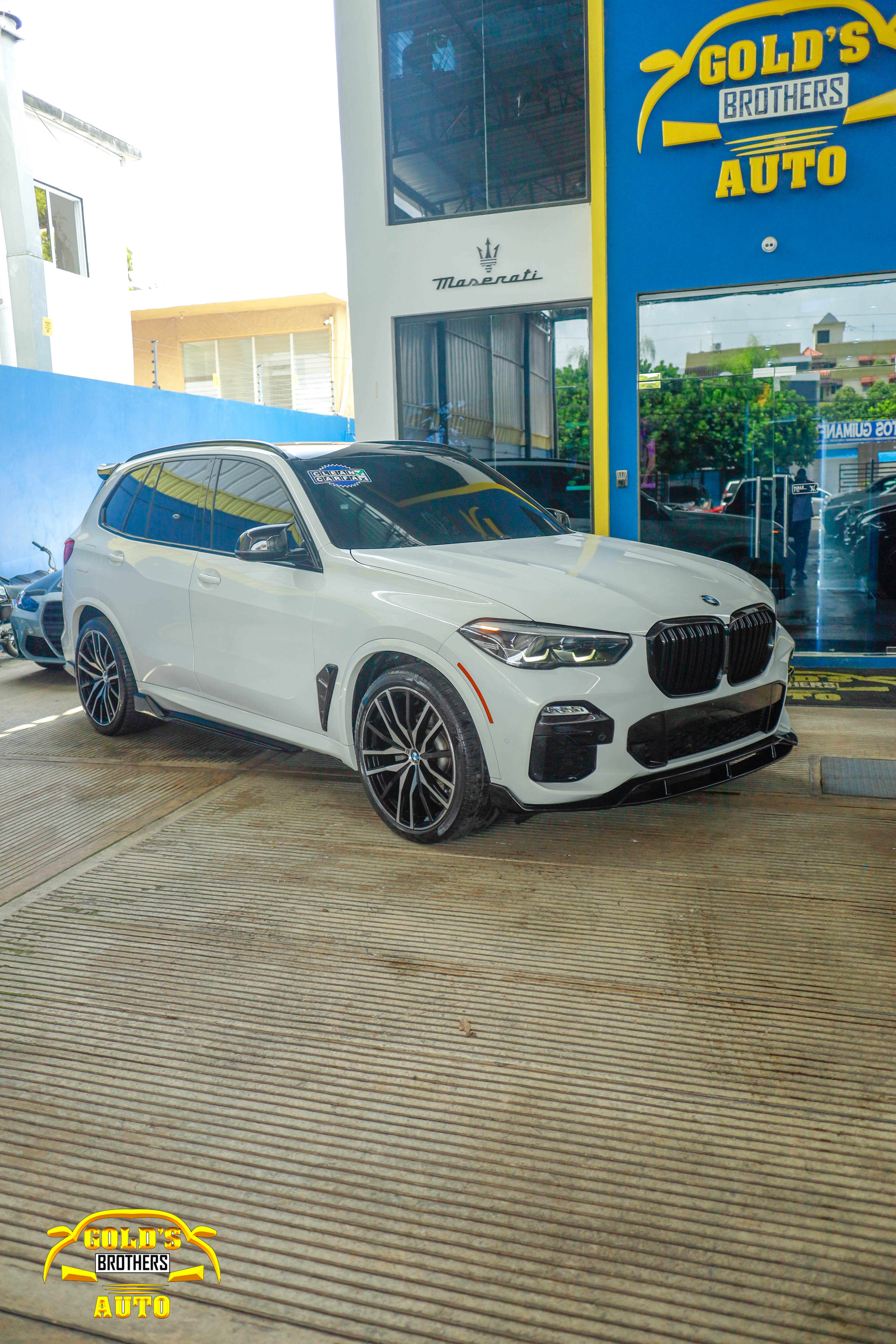 jeepetas y camionetas - BMW X5 Xdrive40i M Package 2019 Clean Carfax 2