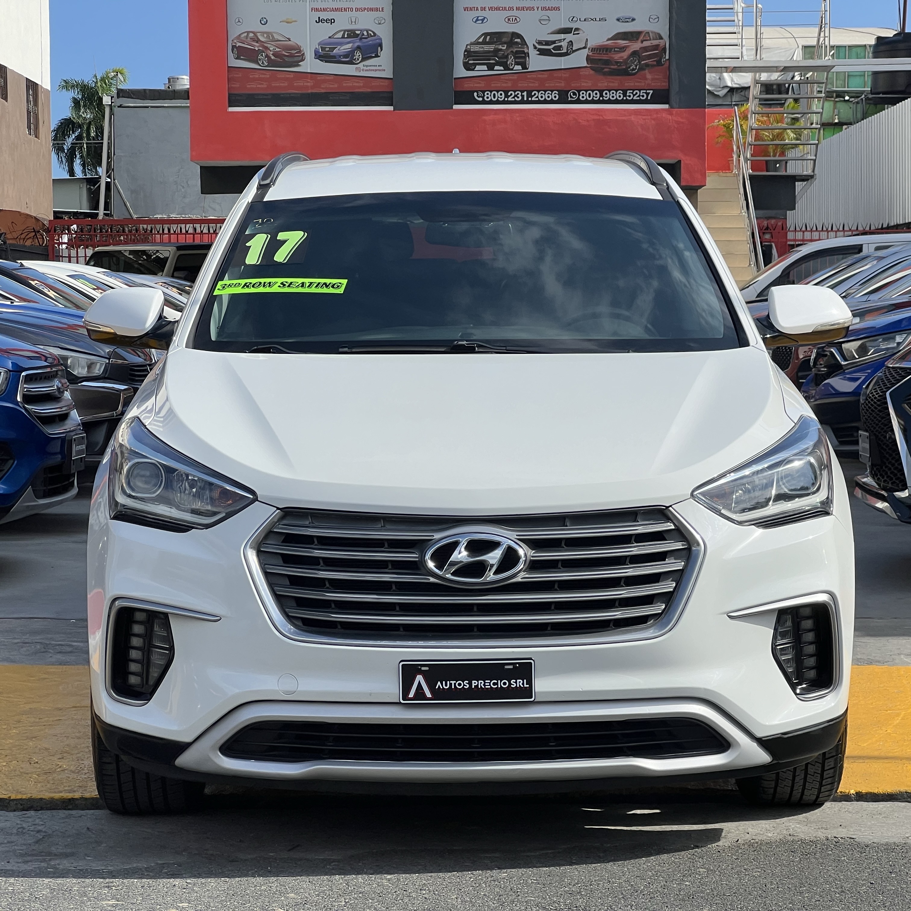 jeepetas y camionetas - Hyundai Santa Fe Límite 2017