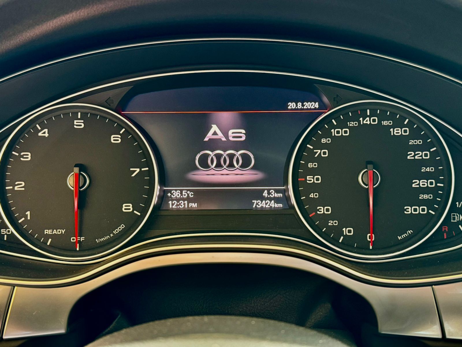 carros - Audi A6 2016 impecable  7