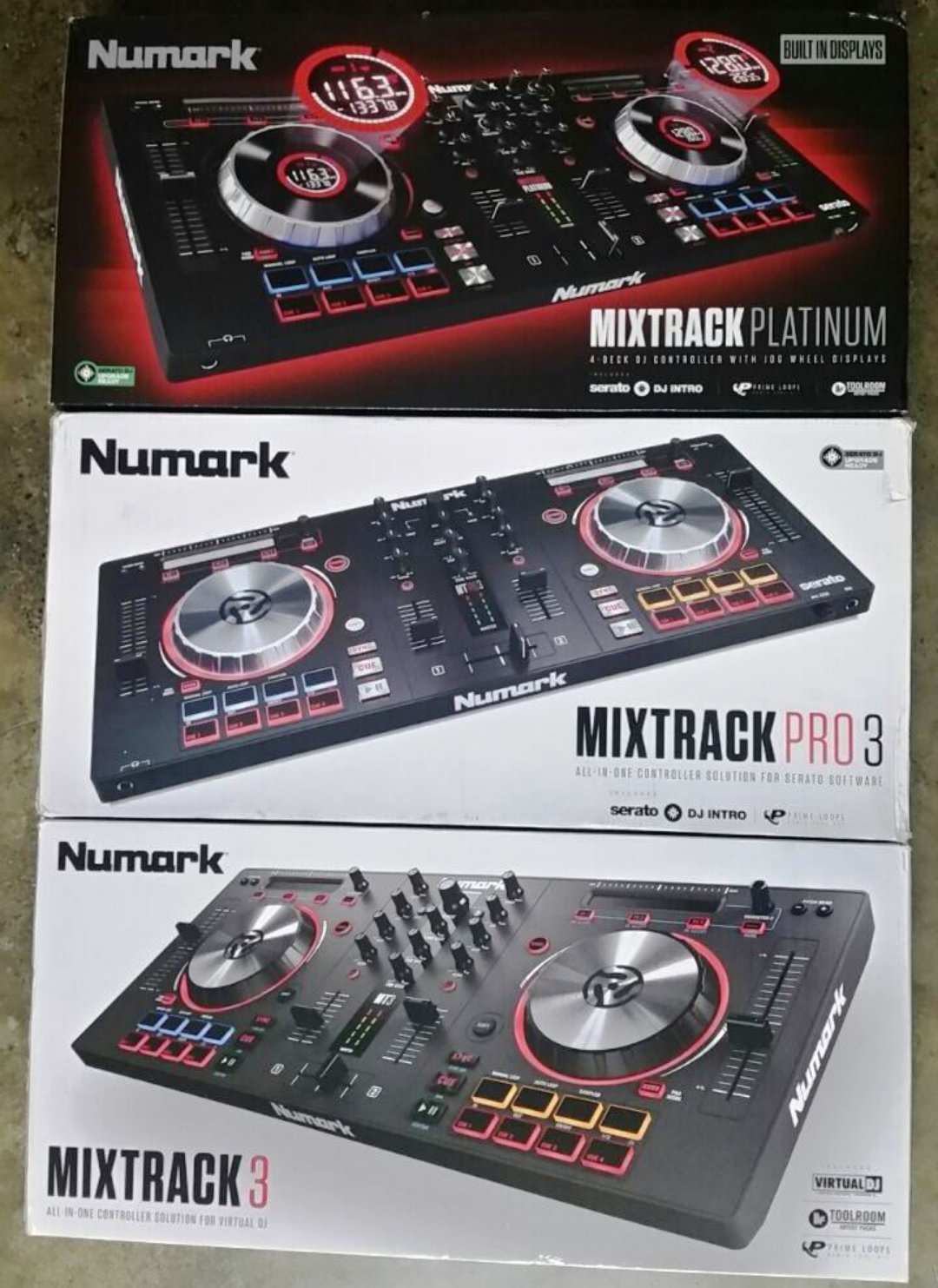 instrumentos musicales - Platos Mixer Consola DJ Pioneer NumarkS24ultraplusprofactosimxrdesbturbudshuapad 1