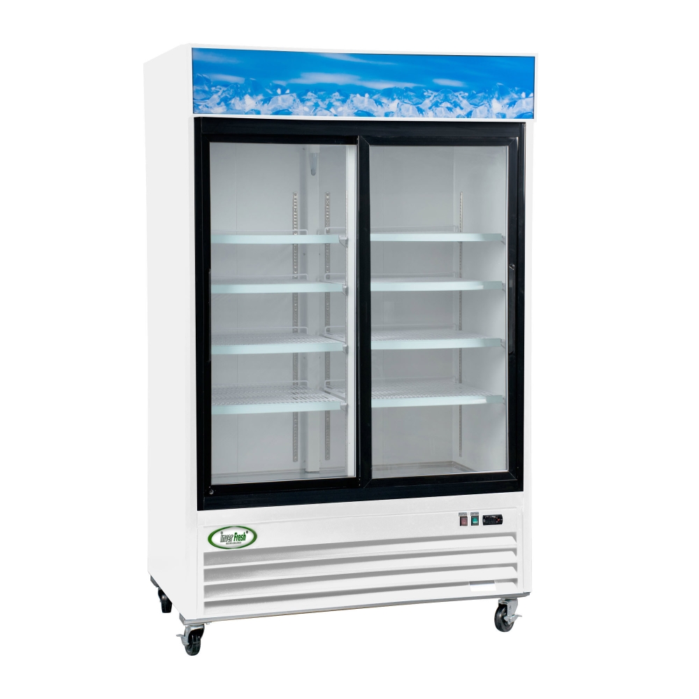 equipos profesionales - Freezer exibidor de puertas deslizantes de bajo consumo y gran eficiencia