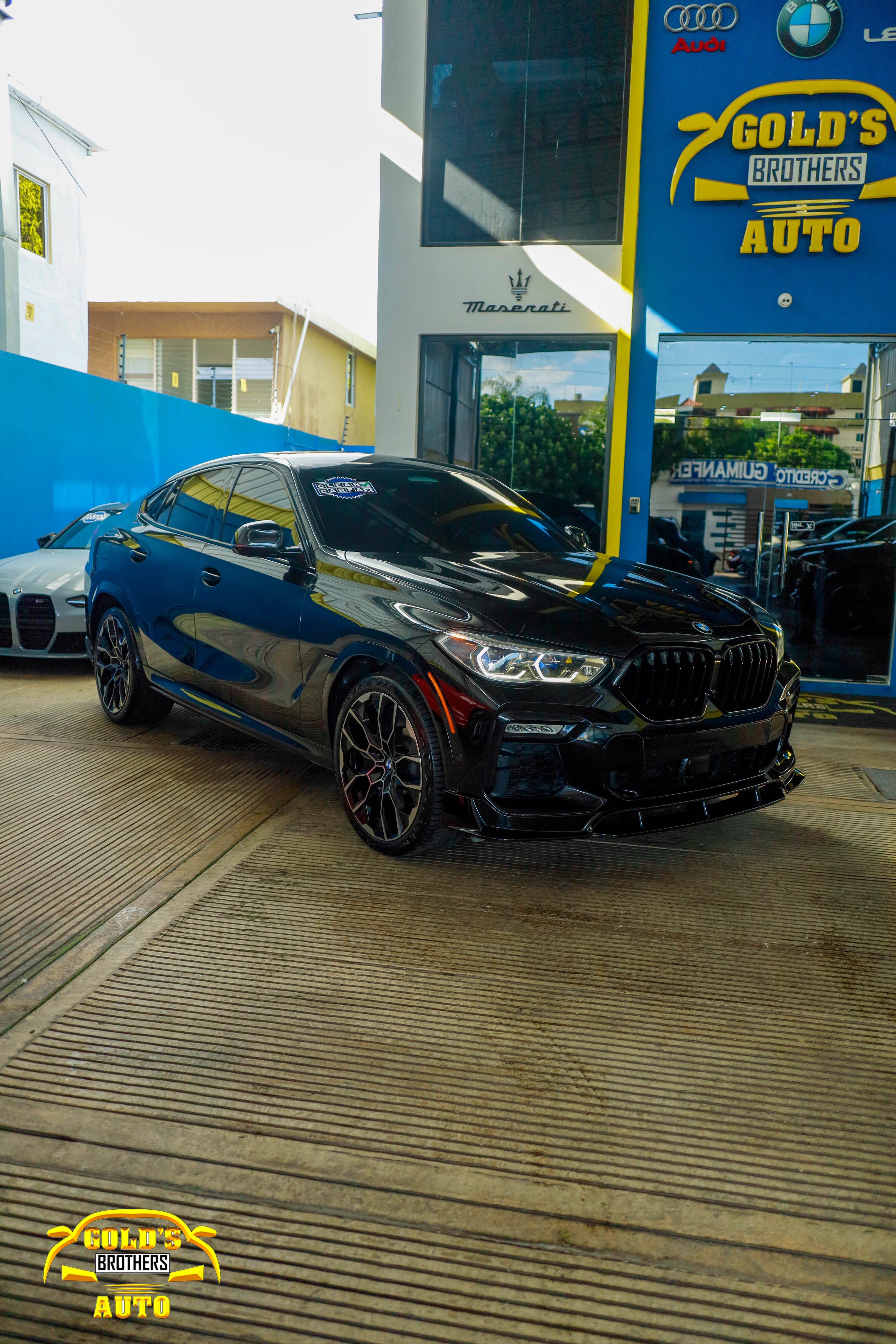 jeepetas y camionetas - BMW X6 XDrive40i M Package Clean Carfax 2020 2