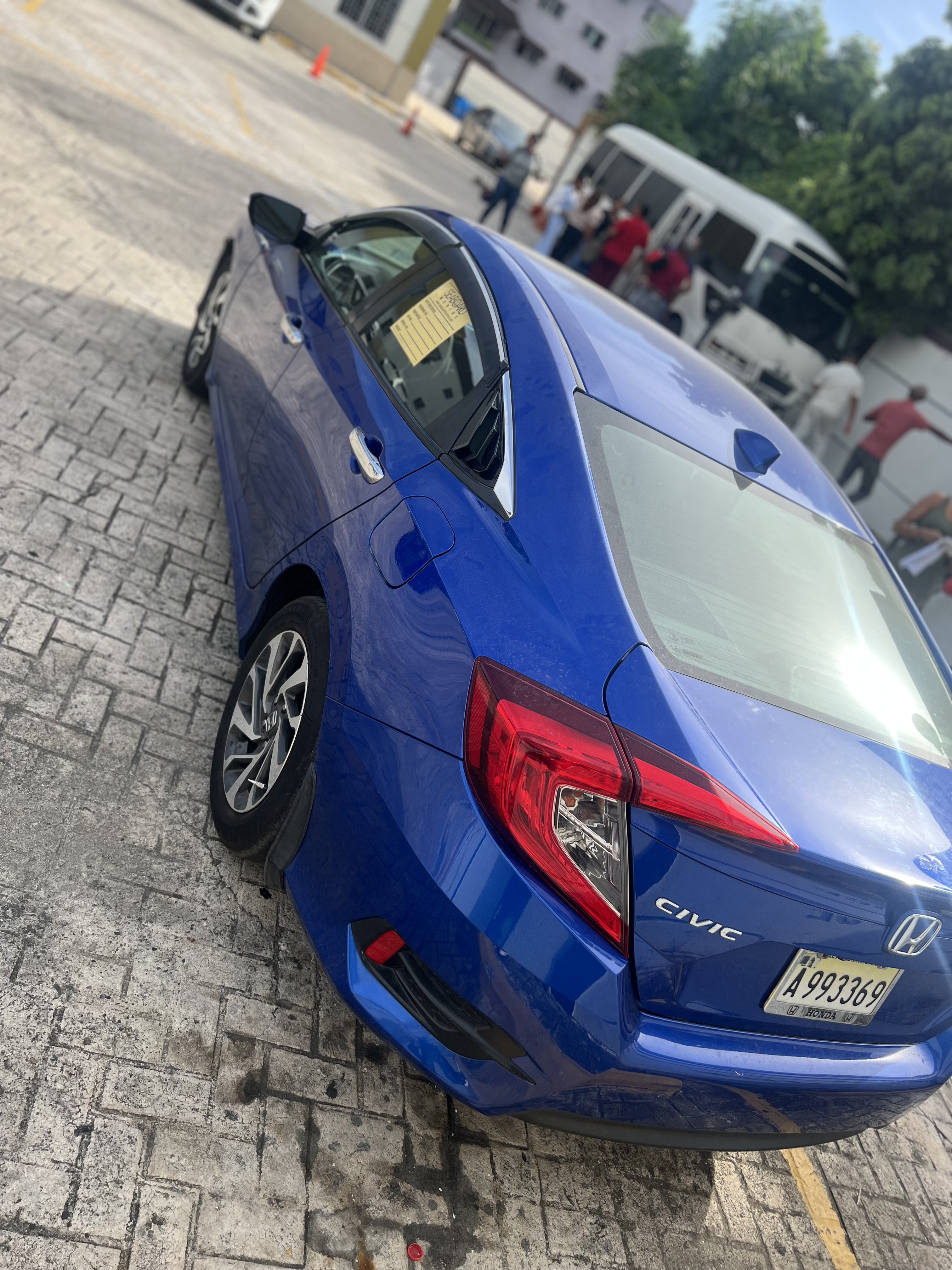 carros - Vendo mi honda civic ex 2017 está como nuevo  8