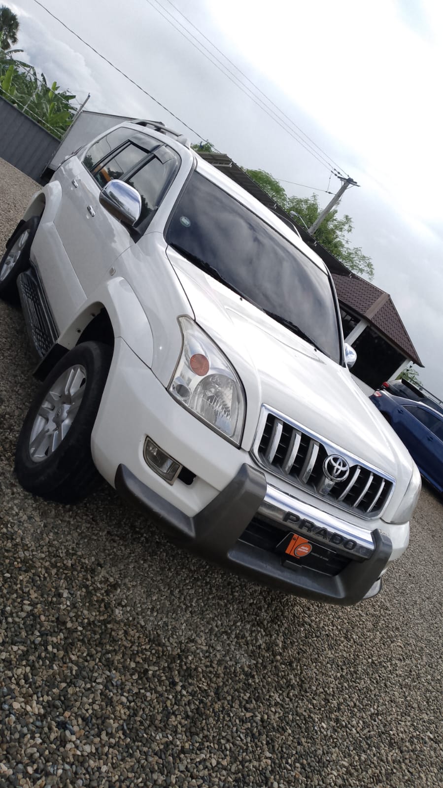 jeepetas y camionetas - Toyota land cruicer prado gasolina 2007