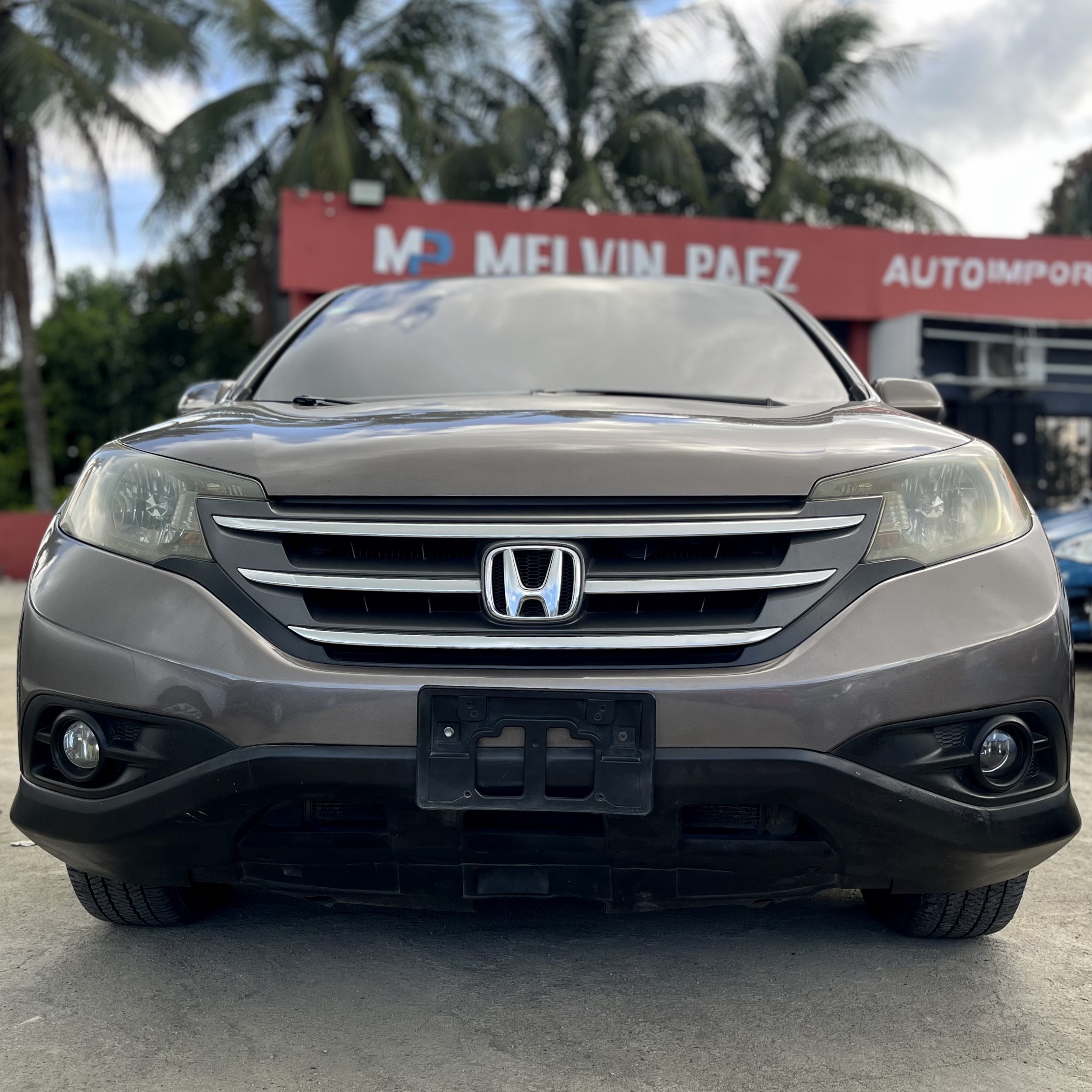 jeepetas y camionetas - Honda CRV 2012 - EX, AWD, Sunroof
