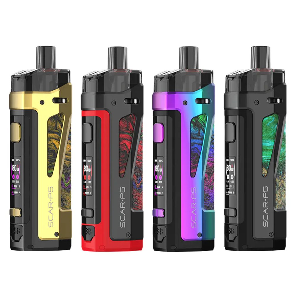 hobby y coleccion - SMOK SCAR P5 VAPE VAPER ELECTRONICO 2