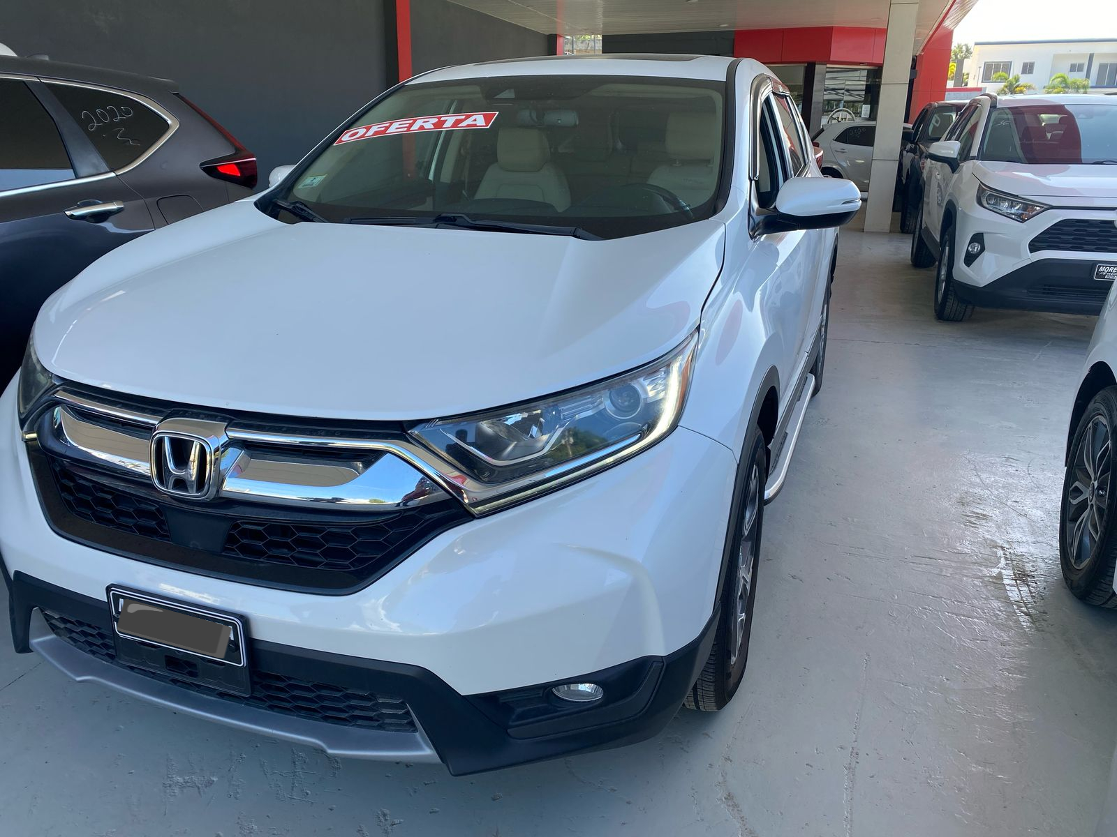 jeepetas y camionetas - 2019 Honda CRV EX-L 4x4 Full  3
