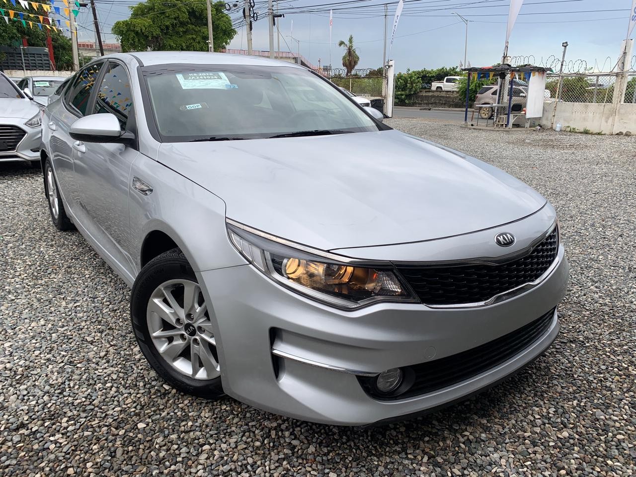 carros - KIA K5 2018 GRIS