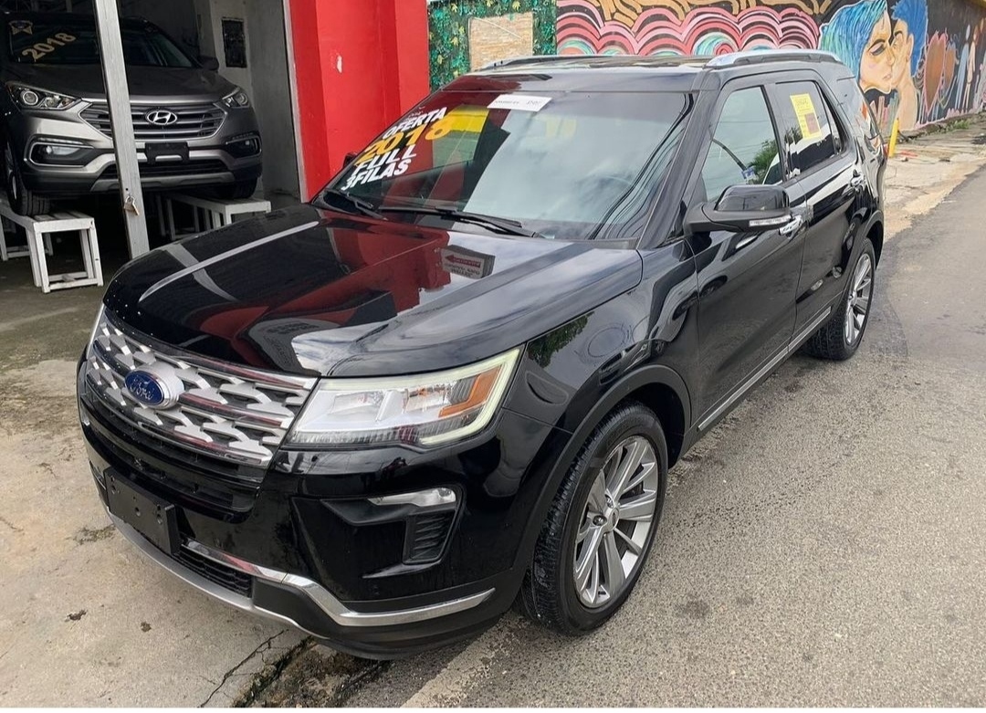 jeepetas y camionetas - 2018 Ford Explorer Limited  1