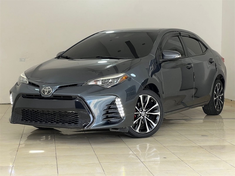 carros - TOYOTA COROLLA SE AÑO 2018 PINTURA DE FABRICA