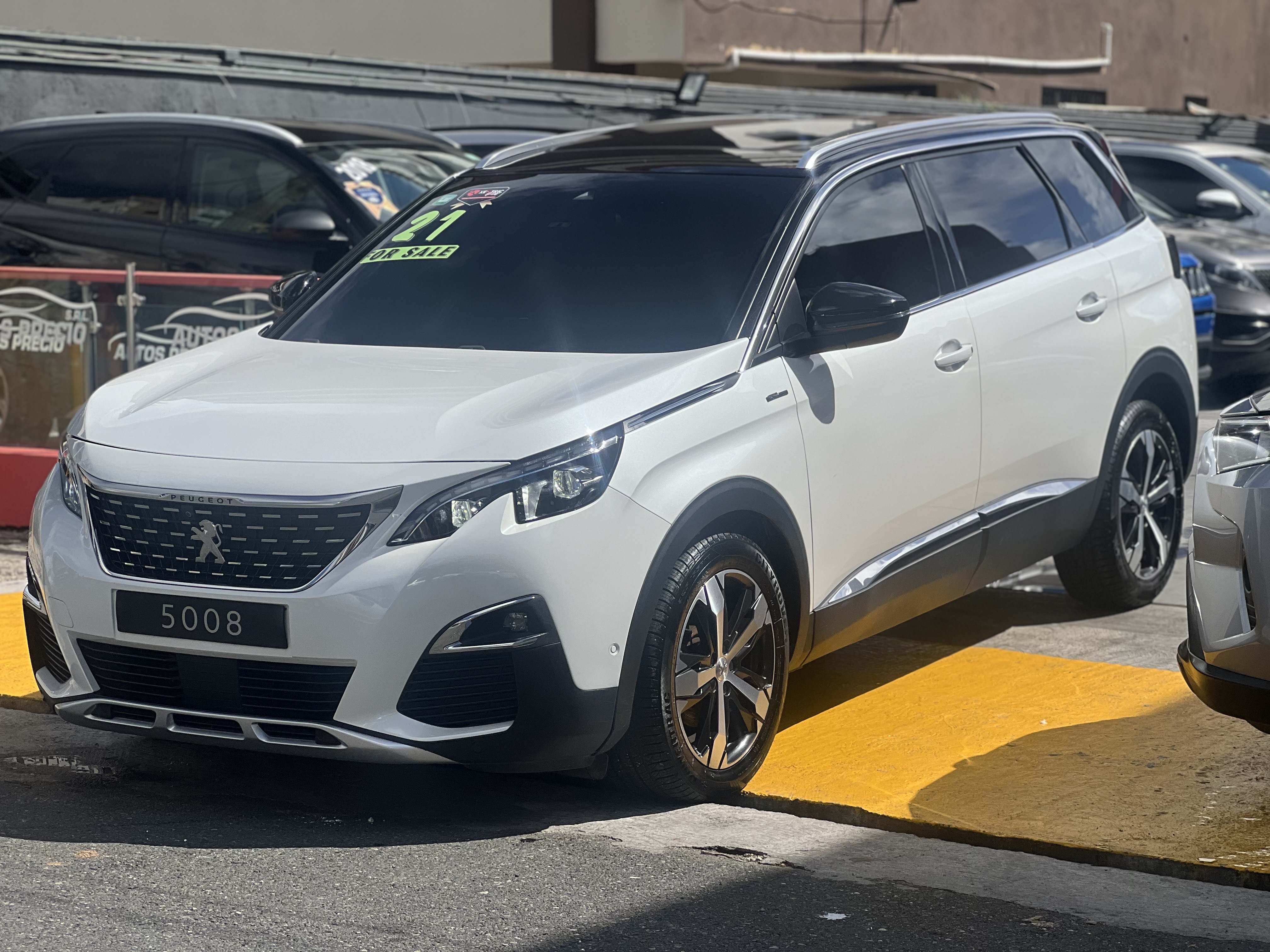 jeepetas y camionetas - Peugeot 5008 GT Line 2021 1