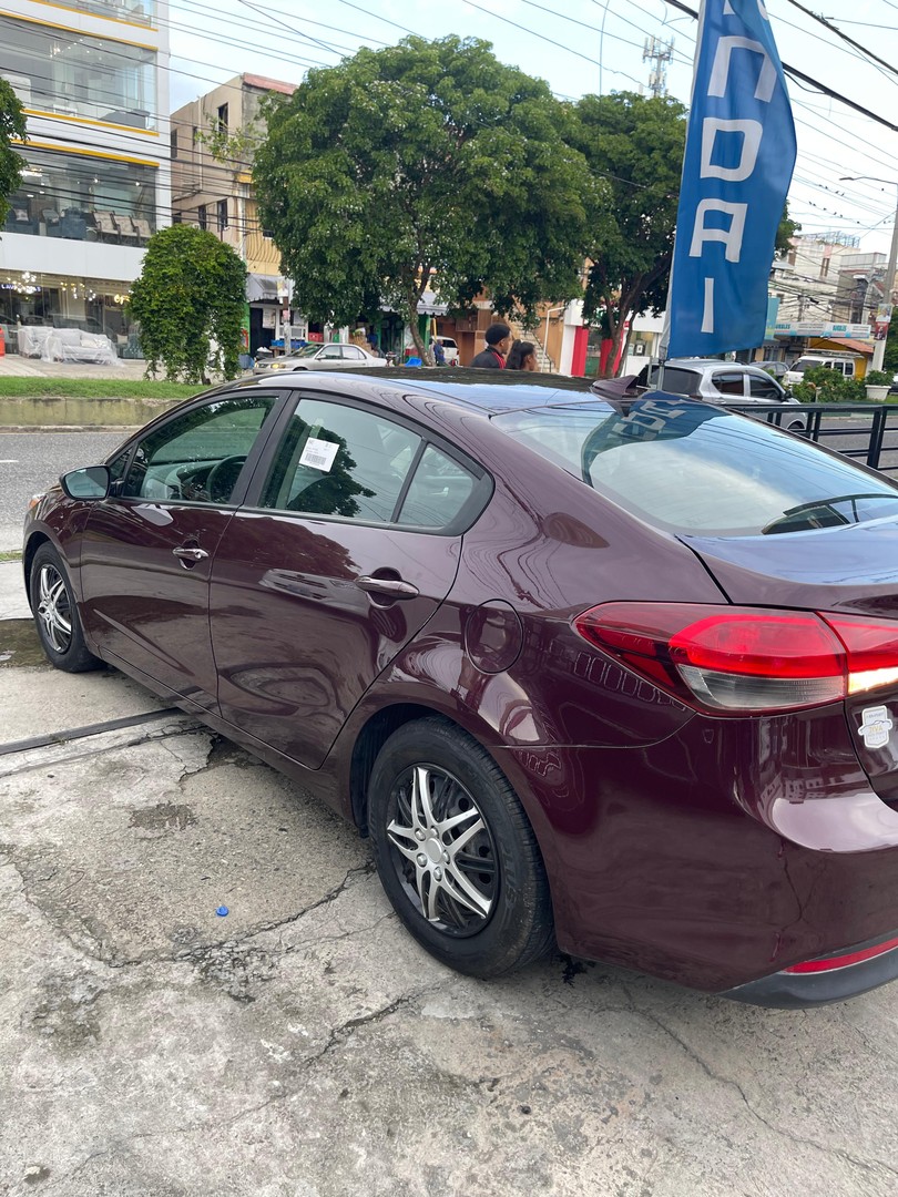 carros - Kia Forte EX 2018 8