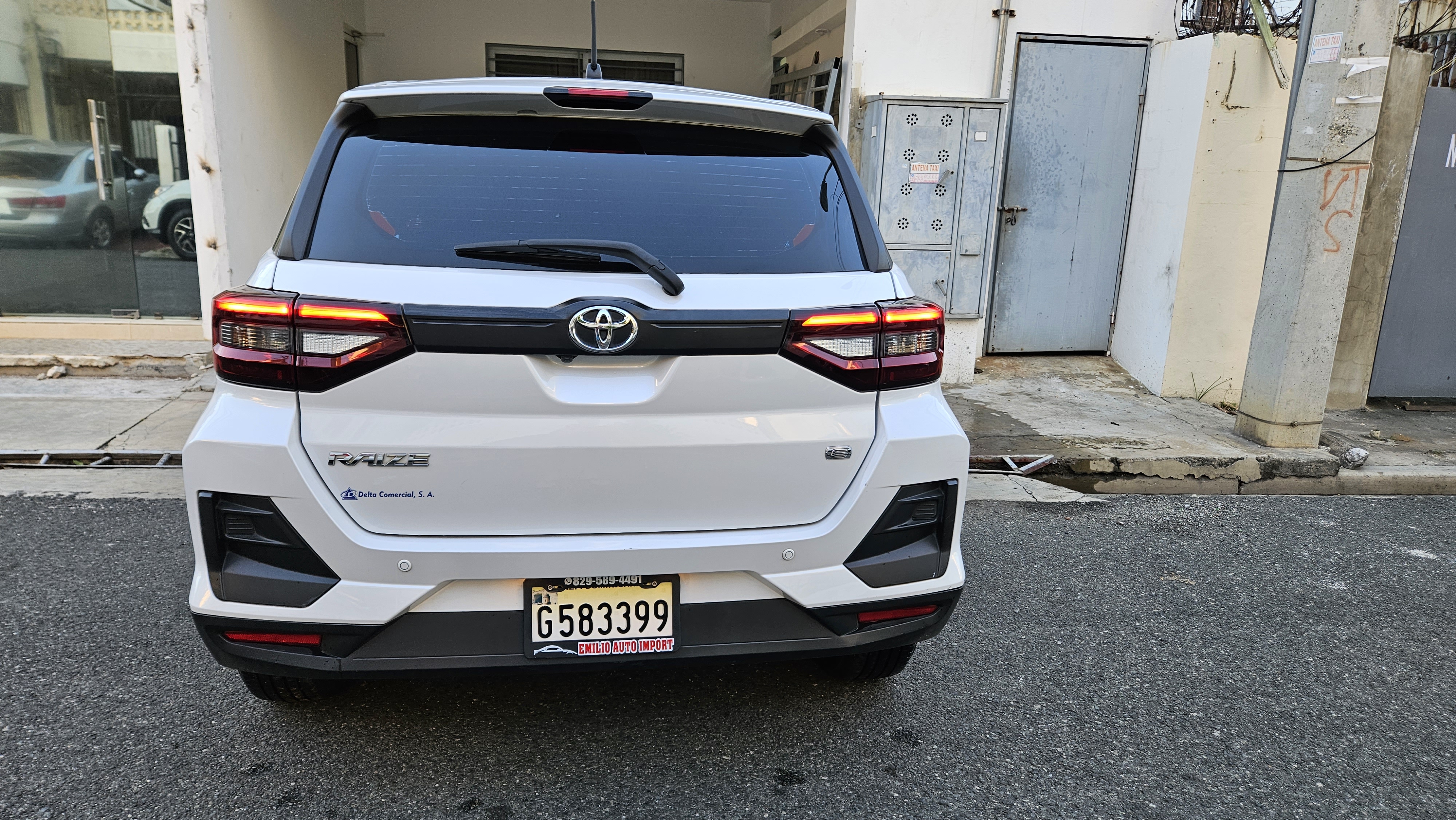 jeepetas y camionetas - Toyota raize 2022 6