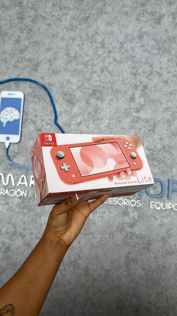 consolas y videojuegos - NINTENDO SWITCH LITE SELLADO (SOMOS TIENDA) 0