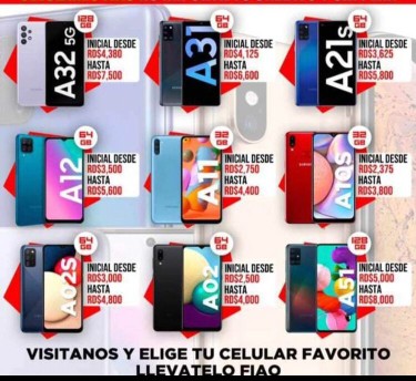 celulares y tabletas - Tenemos teléfono fiao' a cómodas cuotas 2