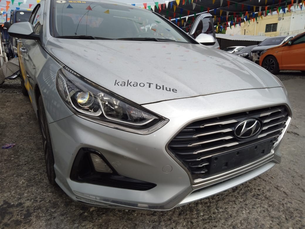 carros - HYUNDAI SONATA LF 2018 GRIS 1