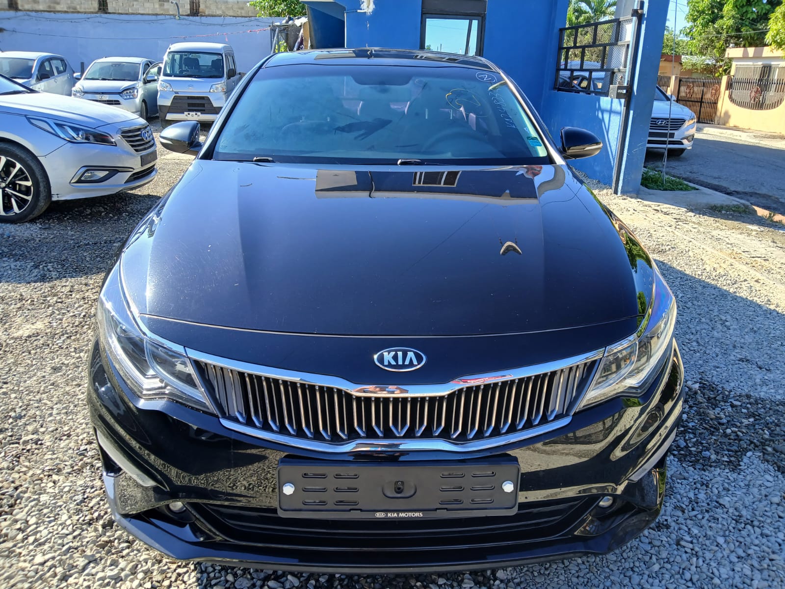 carros - vendo KIA K5 2019 financiamiento disponible 1