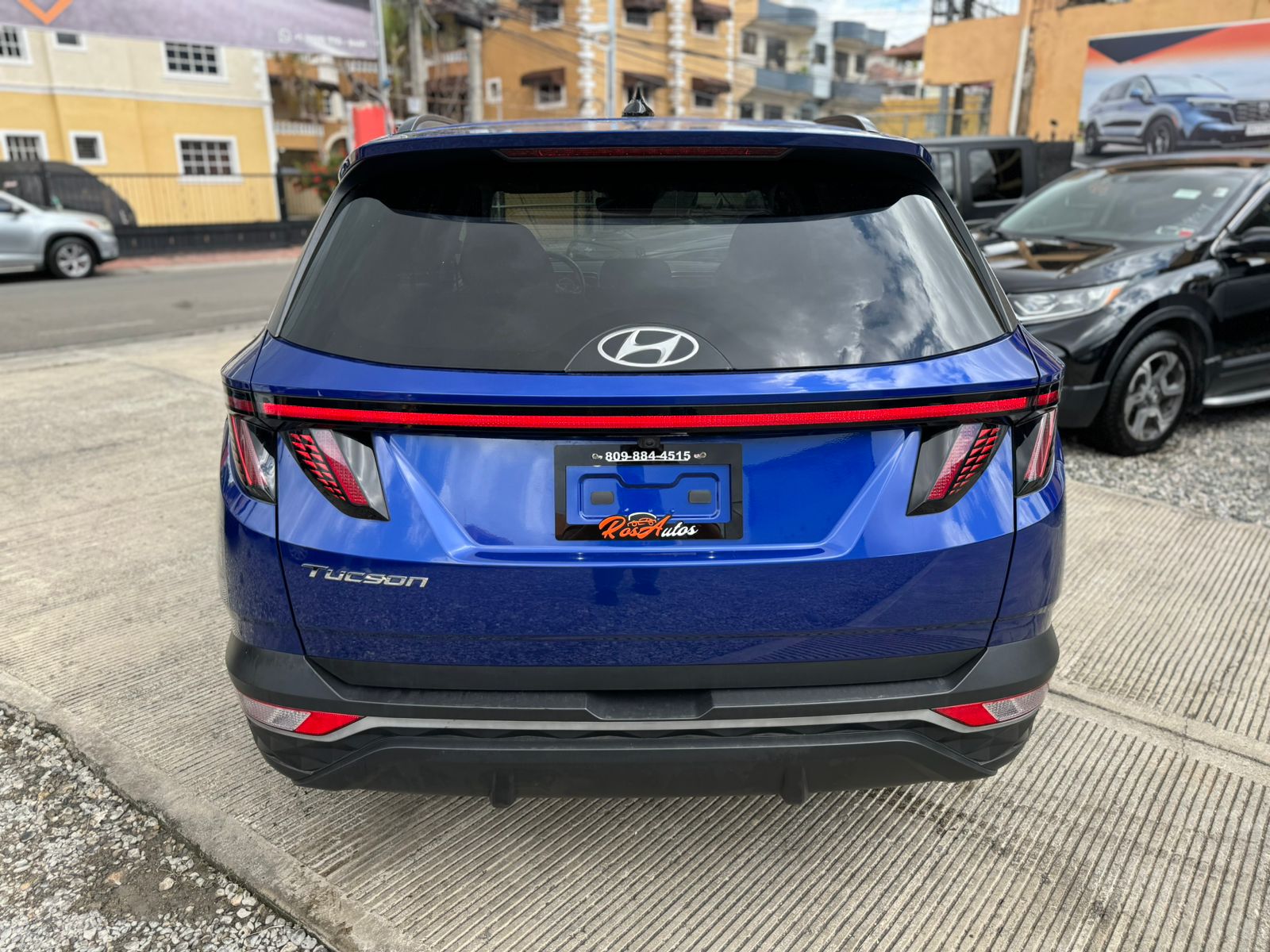 jeepetas y camionetas - Hyundai Tucson SEL 2022 4