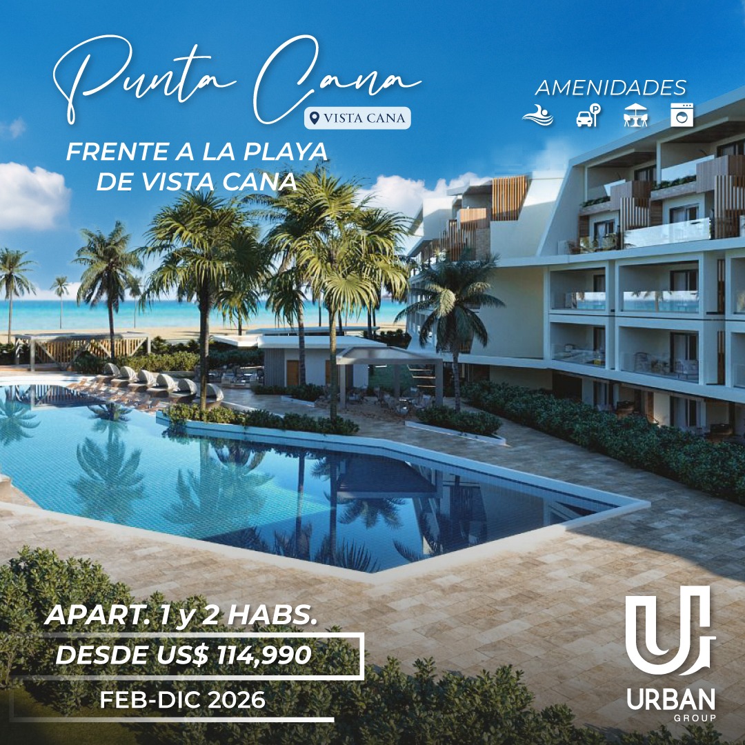 apartamentos - Apartamentos Con Vista Playa Privada en Punta Cana 3