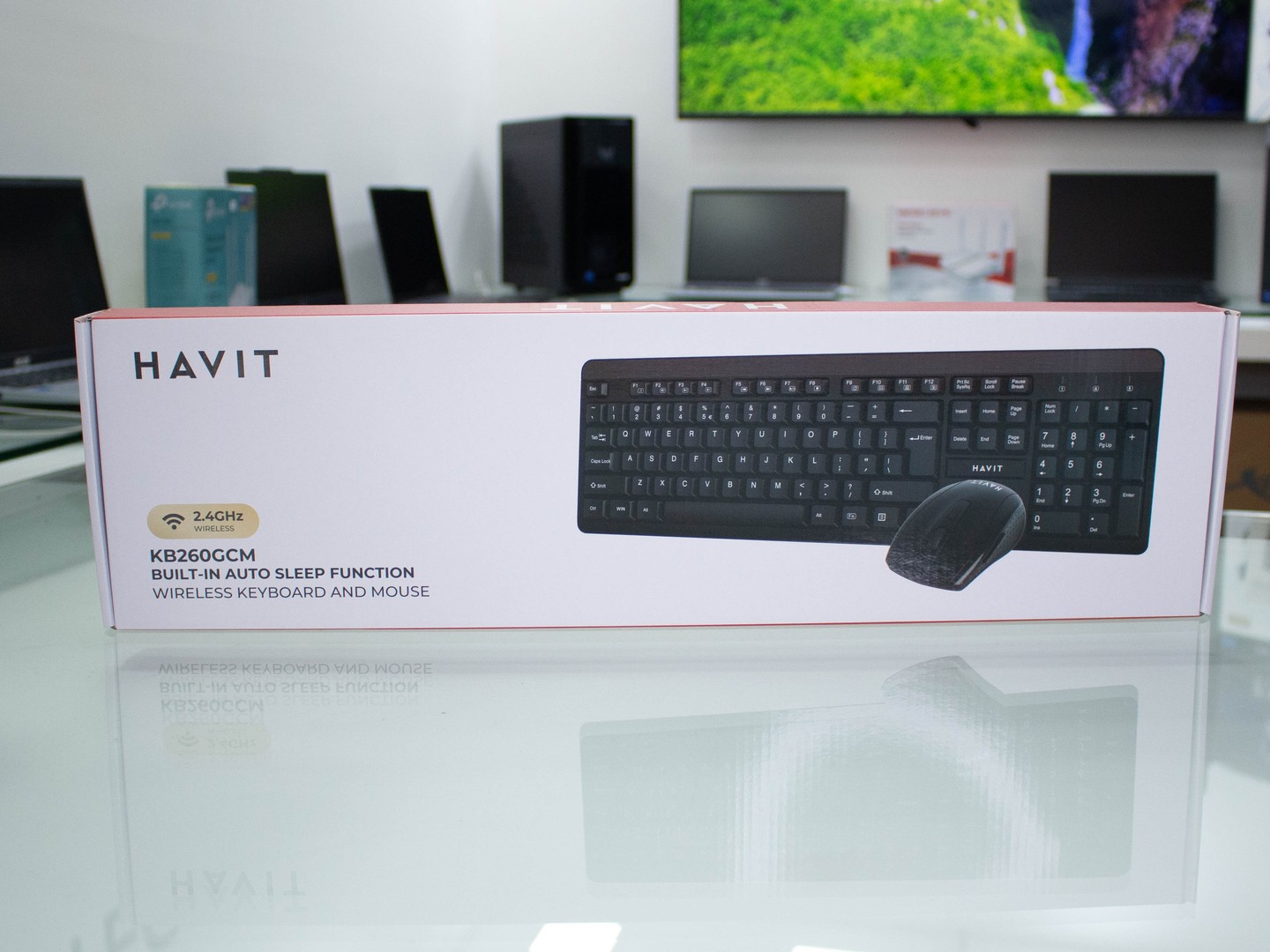 computadoras y laptops - Teclado Havit KB272CM Combo