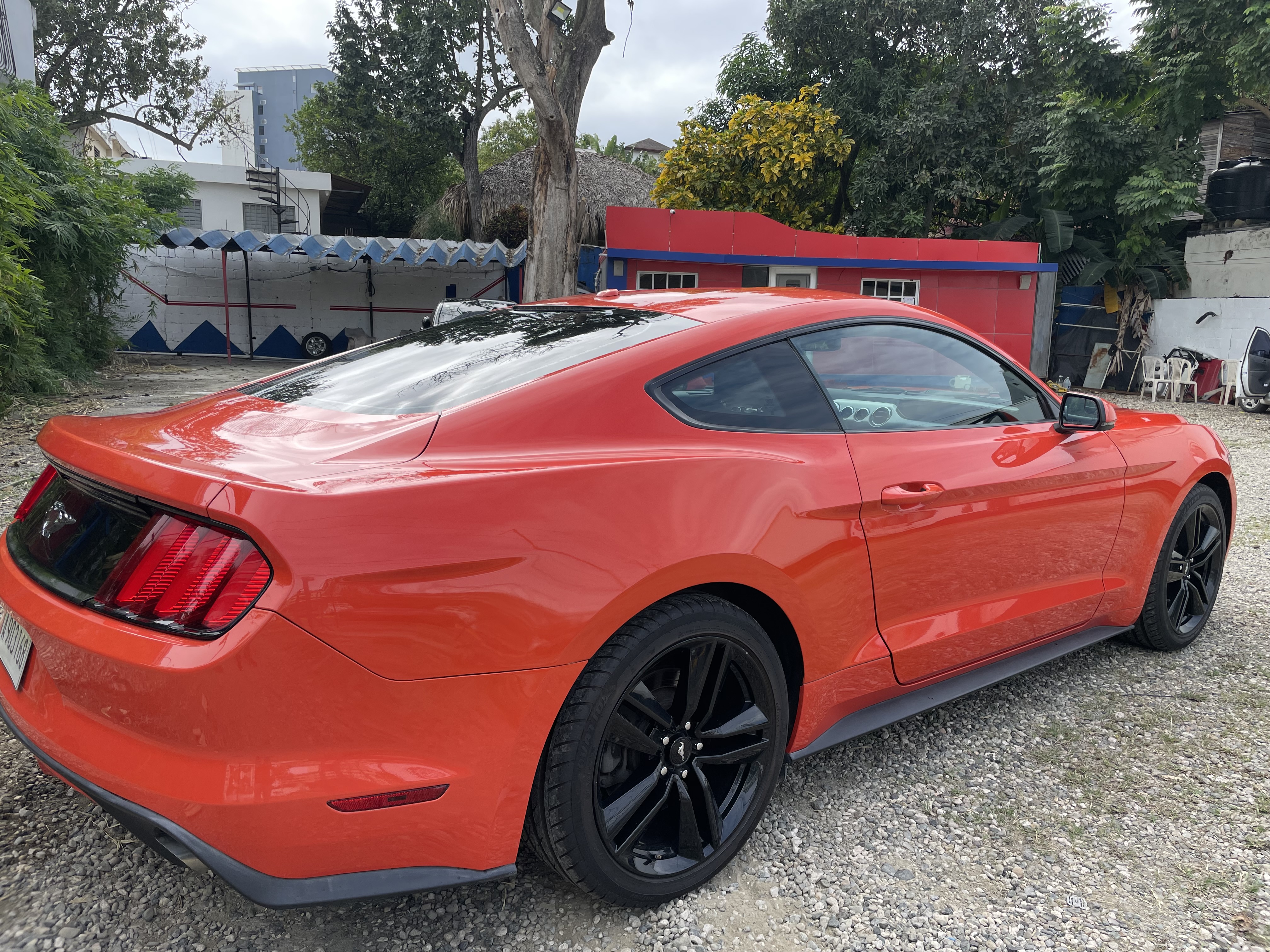 carros - Ford Mustang 2016 clean  3