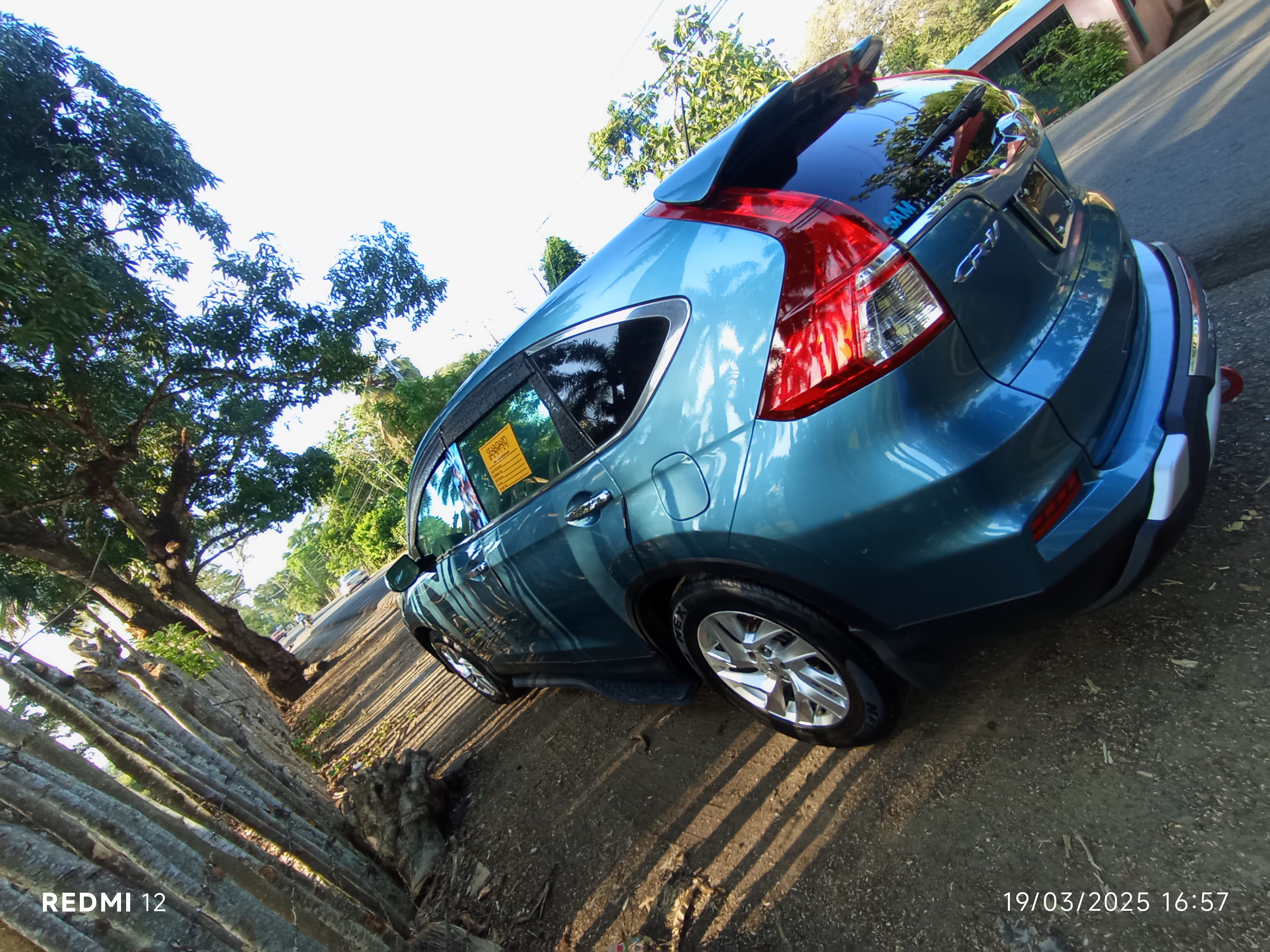 jeepetas y camionetas - Honda crv exl 2015 9