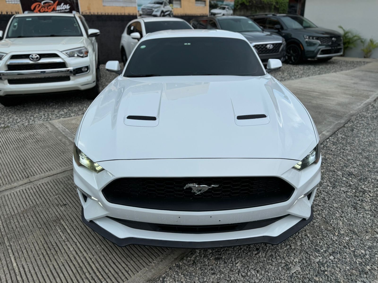 carros - Ford Mustang 2018 1