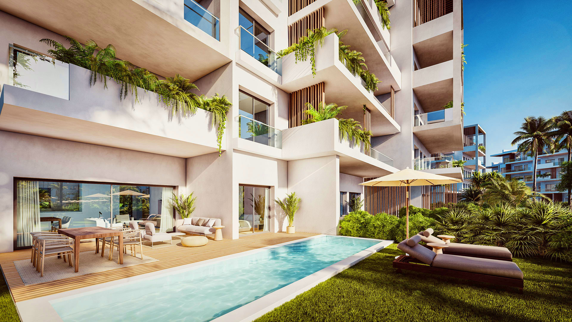 apartamentos - PROYECTO DE APARTAMENTOS EN PUNTA CANA 9