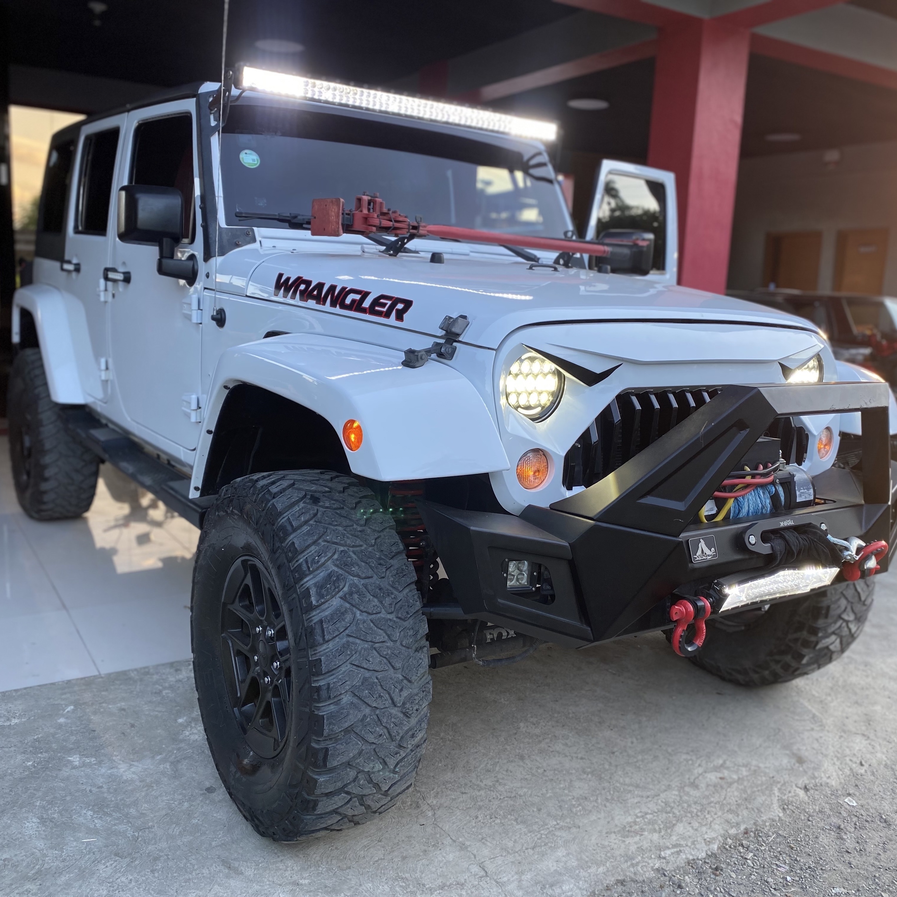 jeepetas y camionetas - JEEP WRANGLER UNLIMITED SPORT 2016 0