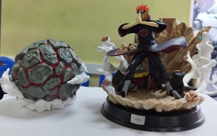 hobby y coleccion - ESCULTURA COLECCIONABLE DE PAIN (NARUTO) 2