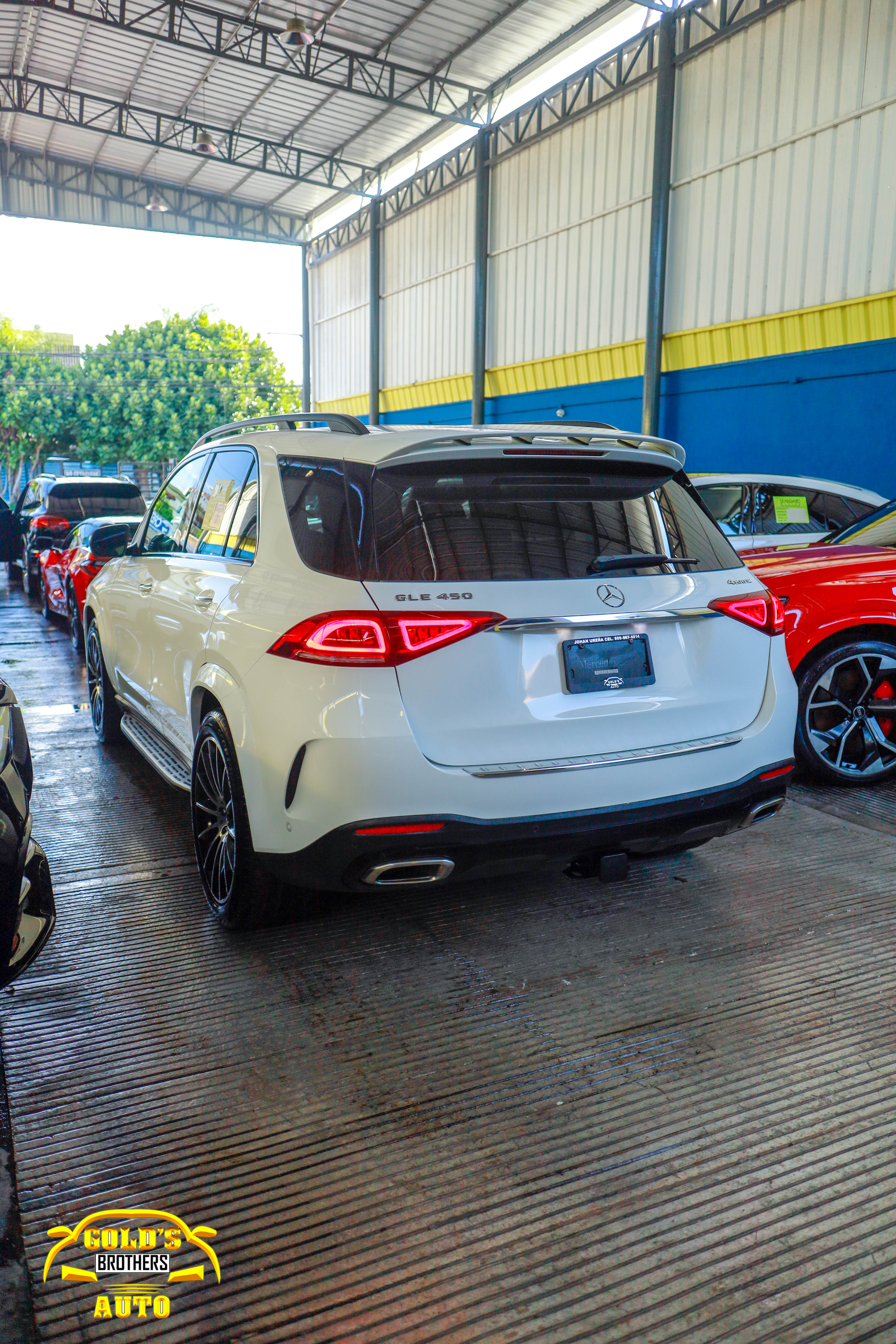 jeepetas y camionetas - Mercedes Benz GLE 450 AMG 4Matic 2021 Recien Imp 4