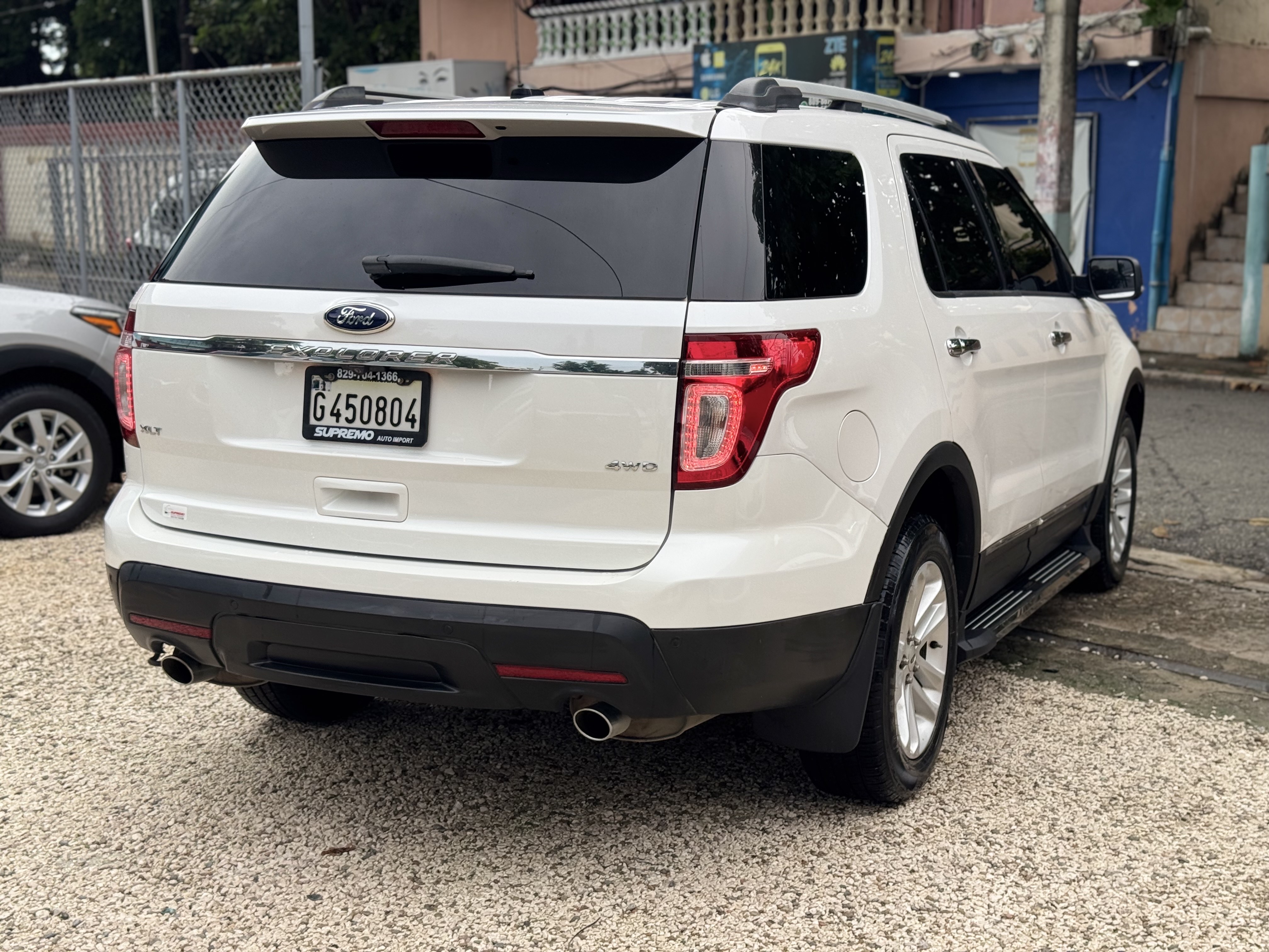 carros - Ford Explorer XLT 2013 AWD  4