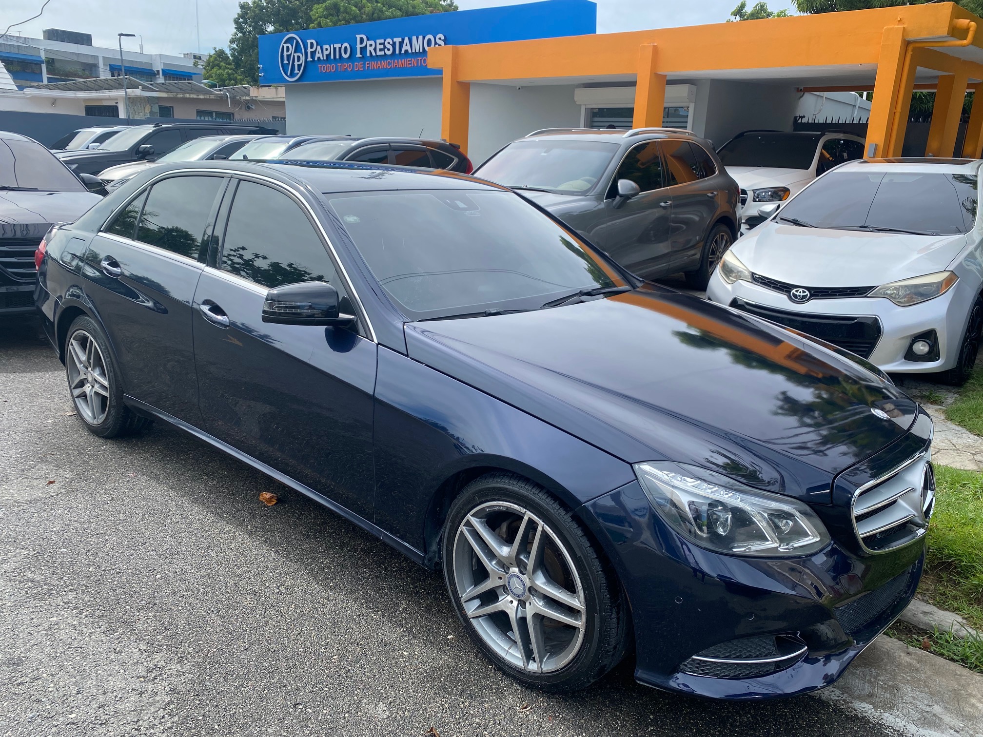 carros - Mercedes Benz E 250 2015