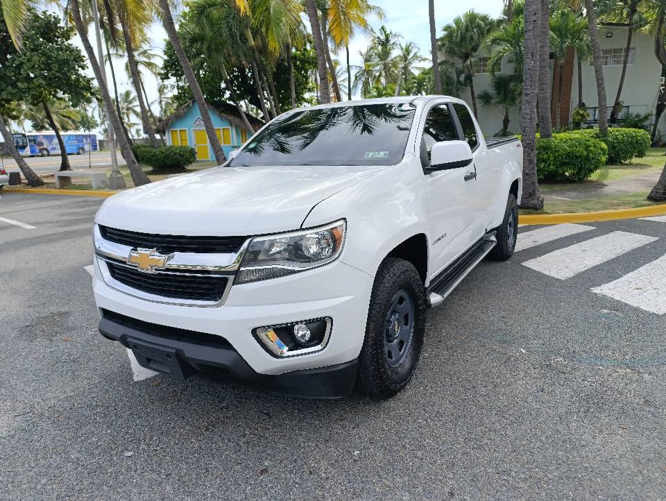 jeepetas y camionetas - 2019 Chevrolet Colorado 4cil 4x4 5