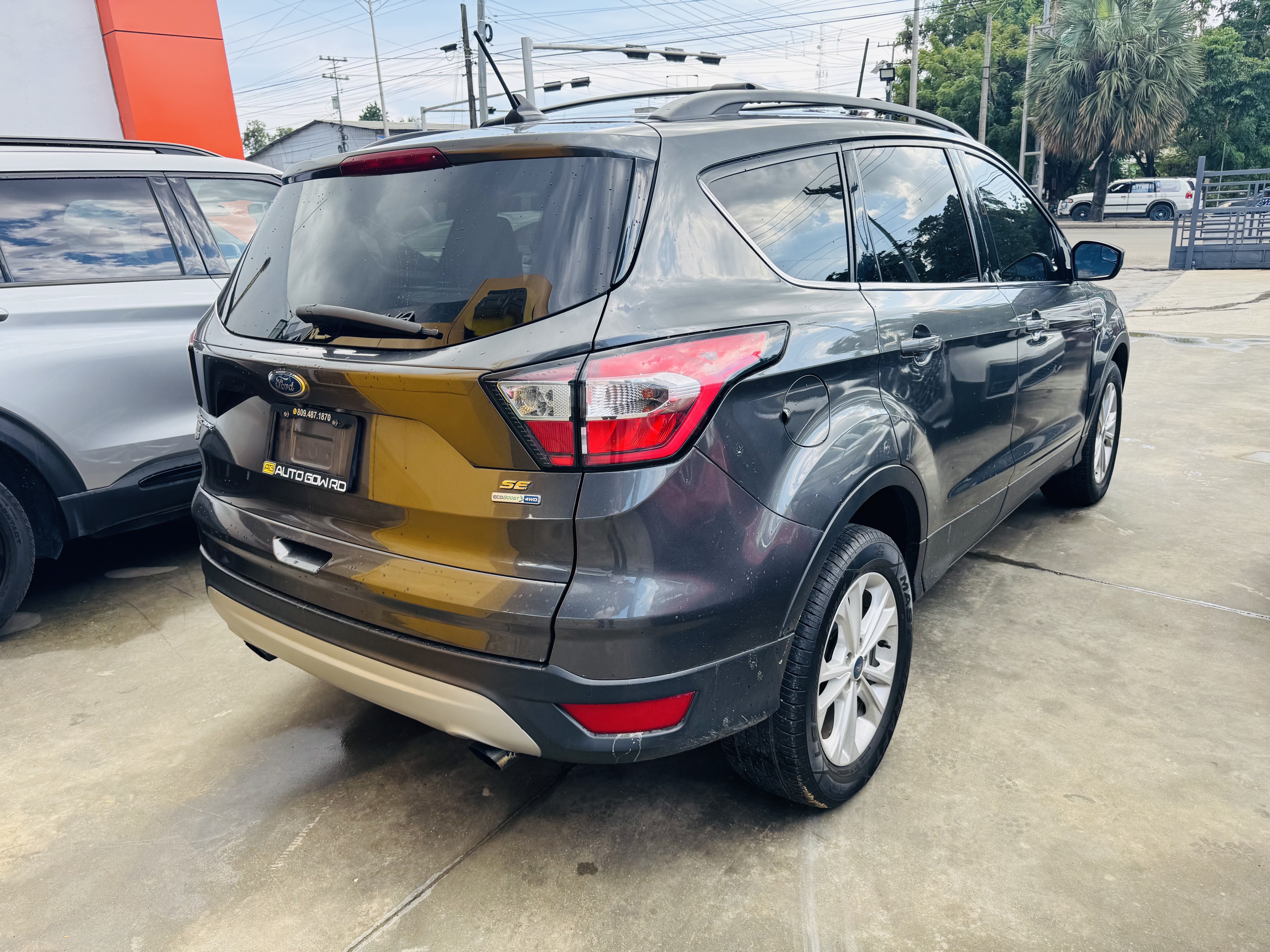 jeepetas y camionetas - FORD ESCAPE SE 2018 ✅ COMO NUEVA 4