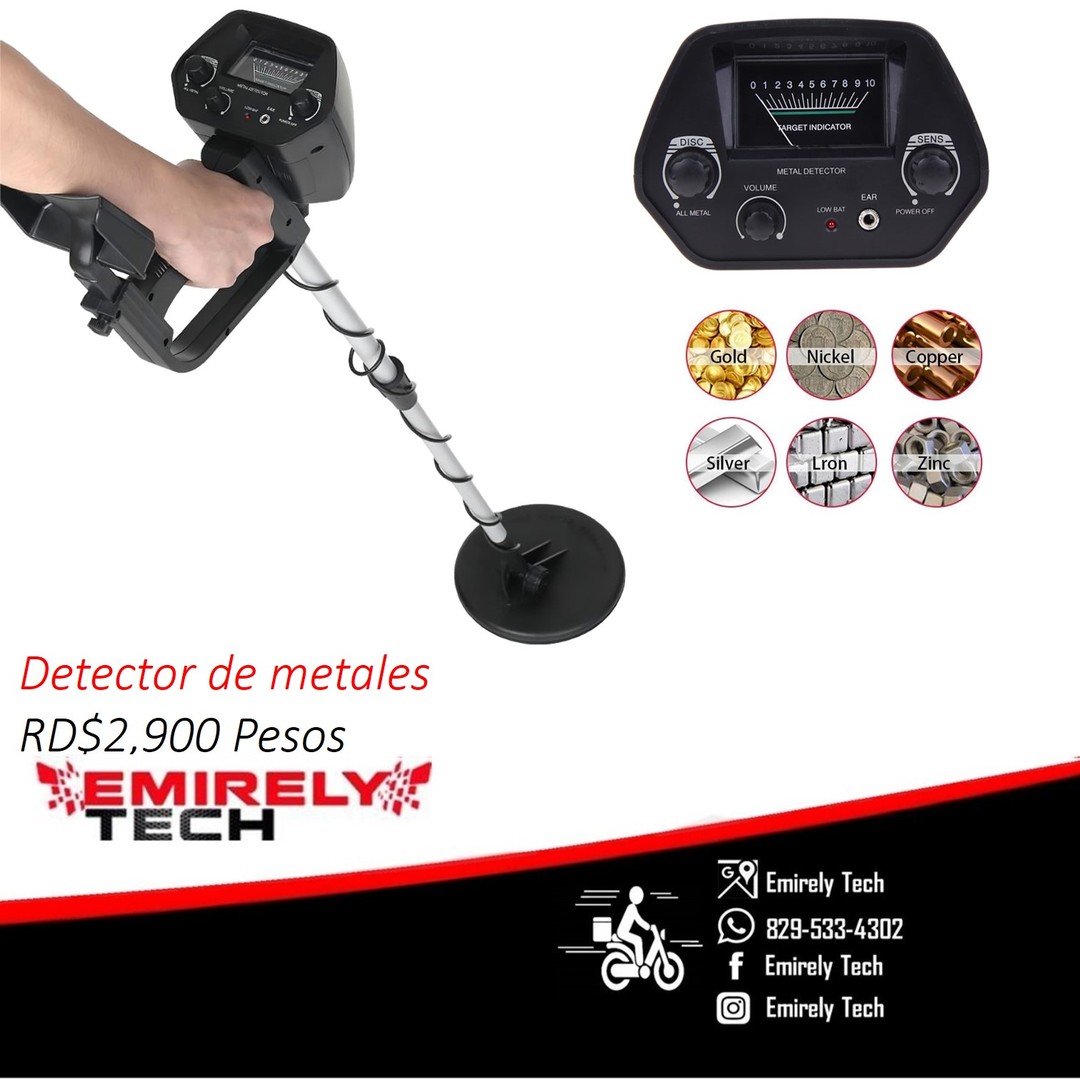 hobby y coleccion - Detector de metales metal deteccion de metales buscador subterraneo 10