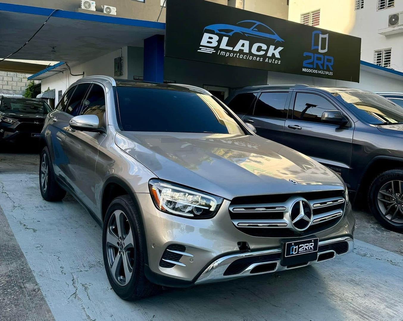 jeepetas y camionetas - MERCEDES BENZ GLC 300 2020 1