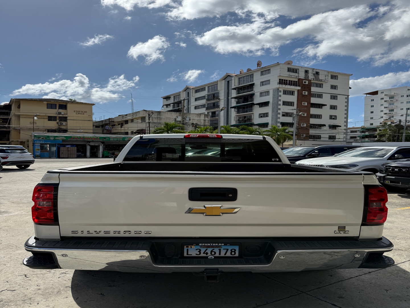 jeepetas y camionetas - Chevrolet Silverado LTZ 2015 4