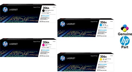 impresoras y scanners - TOTALMENTE NUEVOS ORIGINALES 100%
TONER HP 206A - EN TODOS LOS COLORES 