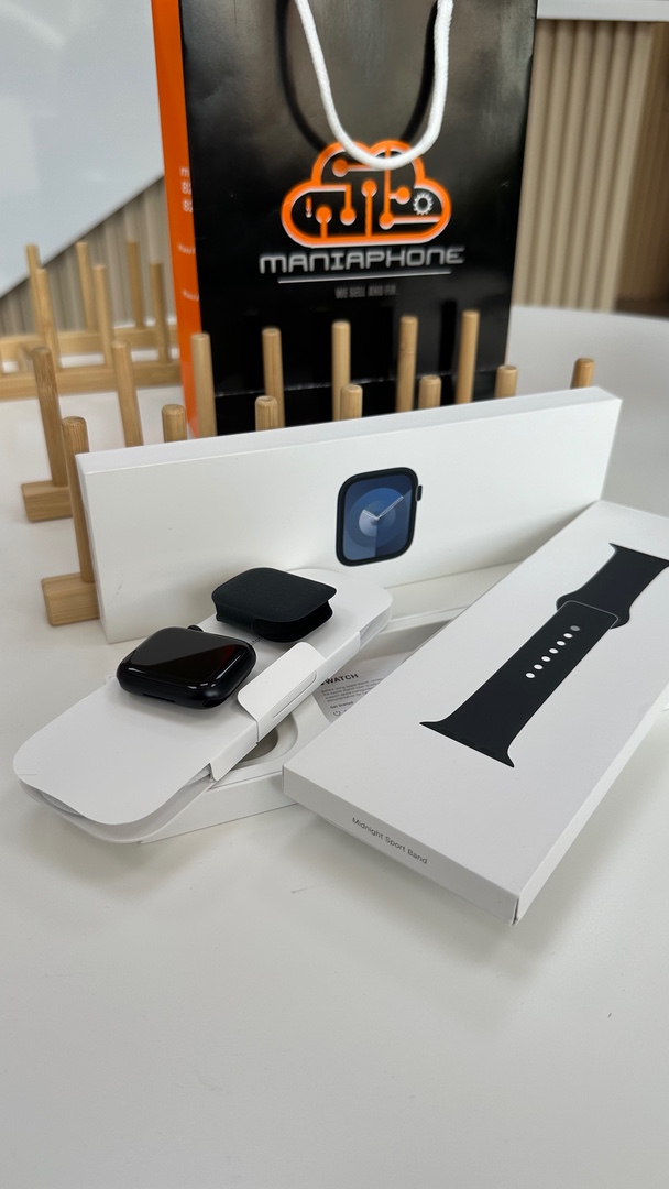 otros electronicos - Apple Watch Series 9 41mm Color Midnight GPS  2