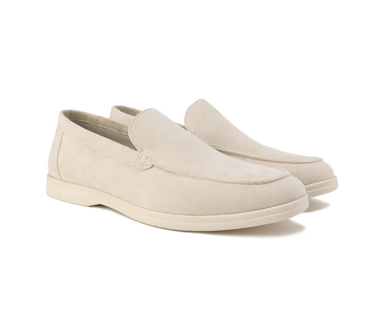 zapatos para hombre - OLD MONEY SUEDE LOAFERS