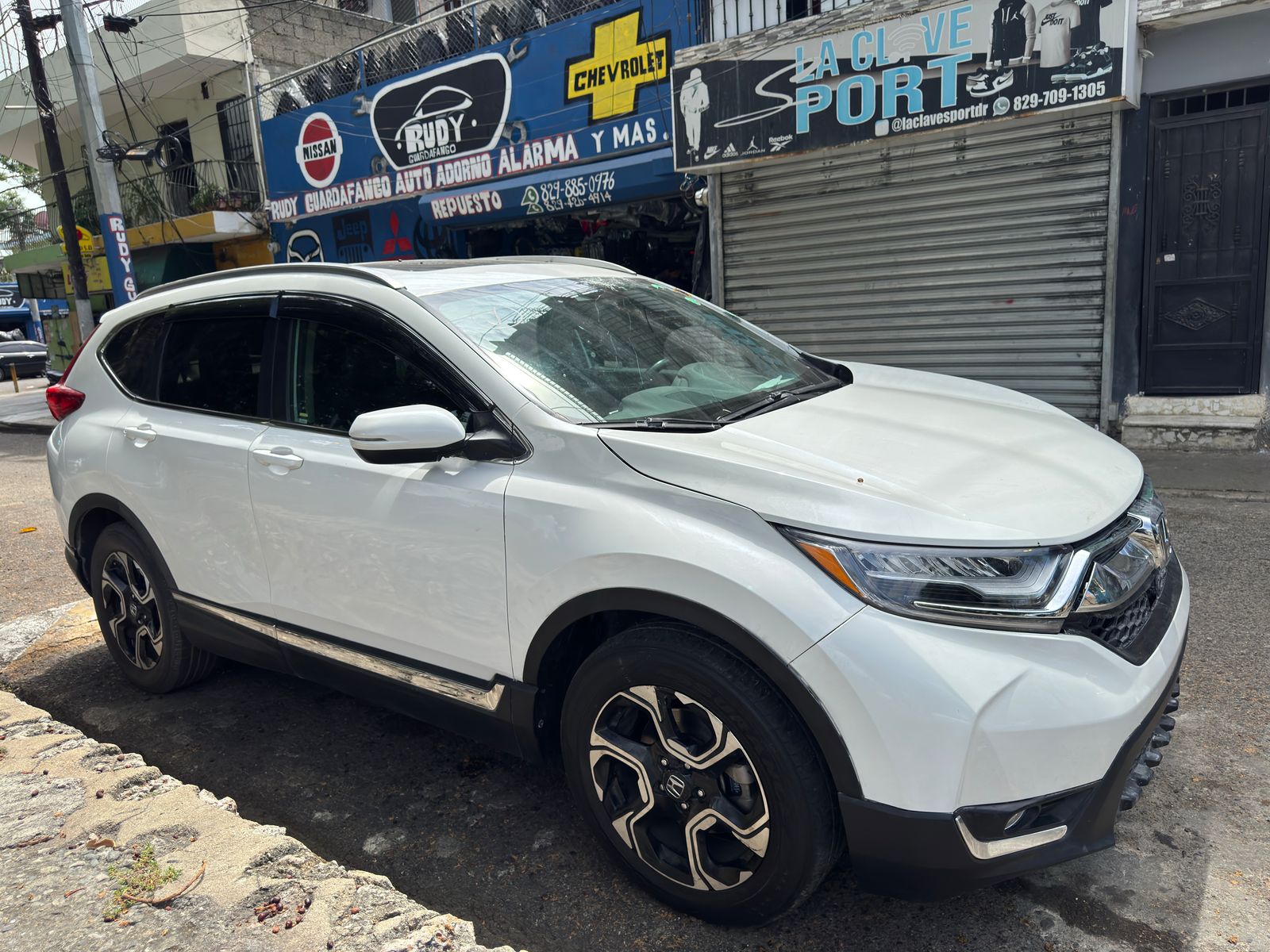 jeepetas y camionetas - Honda crv touring 2019 5