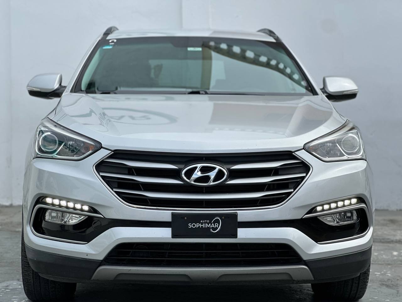 jeepetas y camionetas - HYUNDAI SANTA FE SPORT 2017MAGNA MOTORUnico Dueño 8